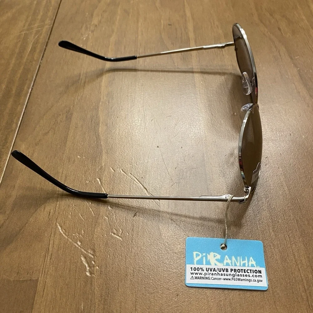 Piranha Aviator Style Urban Sunglasses Style # 60086 Mens‎ NWT